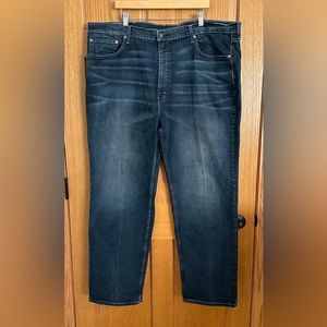 LEVI’s 559 Size 46x31.5 Relaxed Straight Blue Jeans